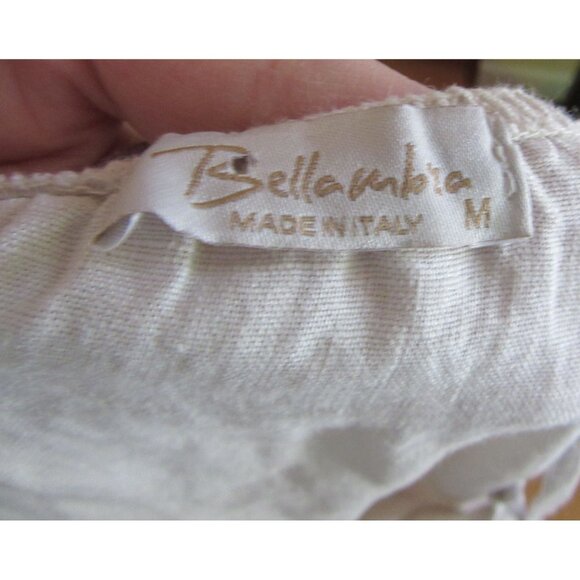 Bellambra Light Beige Linen Spaghetti Strap Sundress Size M - Picture 6 of 6